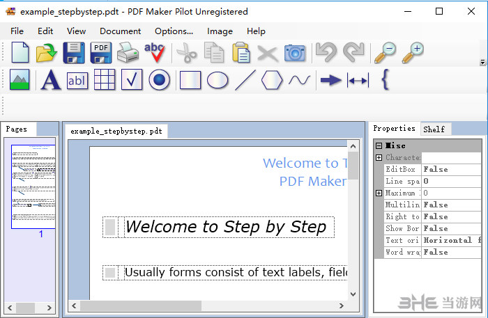 PDFMakerPilot软件界面截图