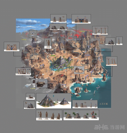 《万王之王3D》克拉姆多地图