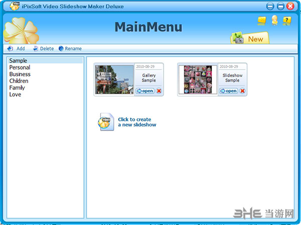 Video Slideshow Maker Deluxe2