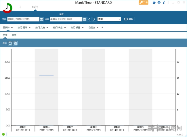 ManicTime For Windows(时间管理工具)截图2