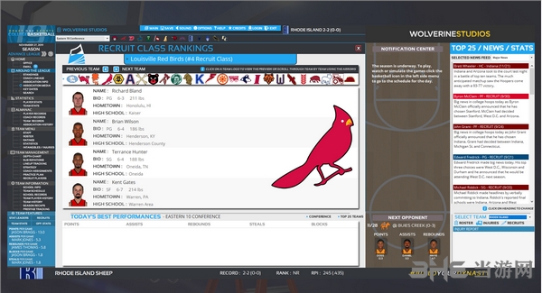 选秀日运动：大学篮球2019截图7