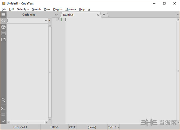 CudaText(代码编辑器)截图1