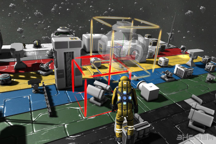 太空工程师游戏界面截图