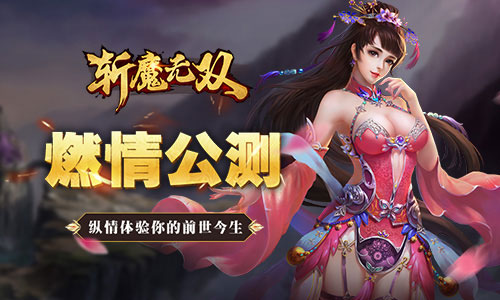 斩魔无双游戏图