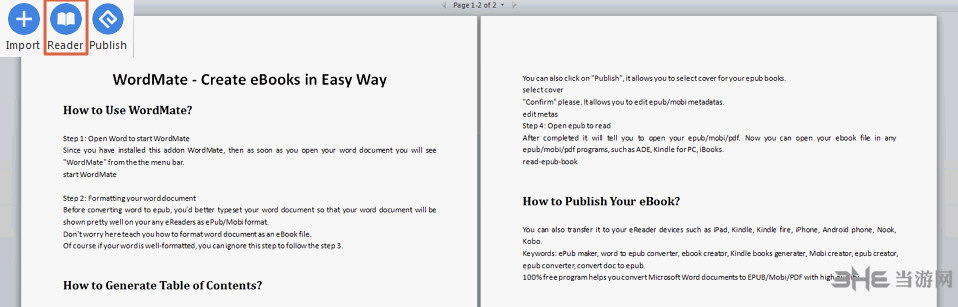 Epubor Wordmate软件图片2