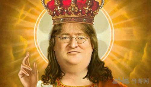 V社老板Gabe Newell