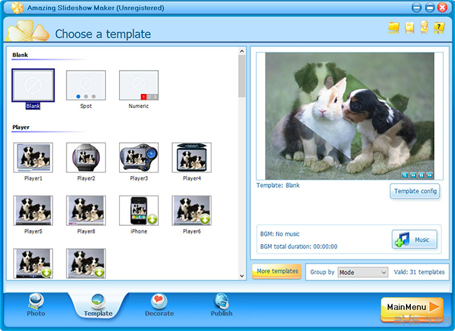Amazing Slideshow Maker截图1