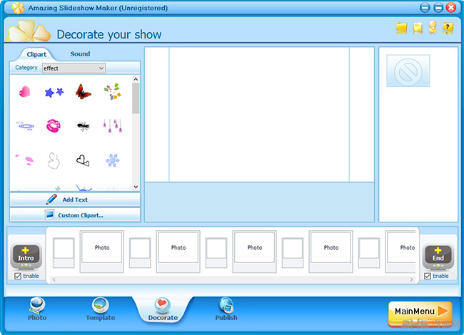 Amazing Slideshow Maker截图2