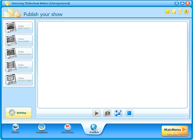 Amazing Slideshow Maker截图3