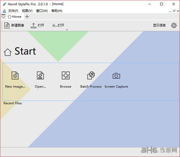 Hornil StylePix Pro(图像处理工具)截图1