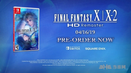《最终幻想X/X-2》发售图片