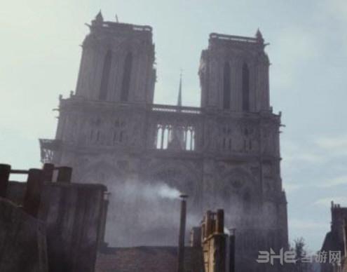 游戏中的巴黎圣母院