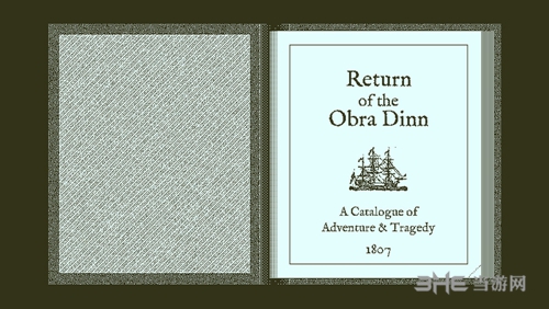 《RETURN OF THE OBRA DINN》游戏截图