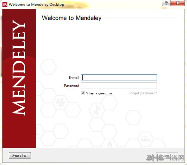 Mendeley Desktop图片