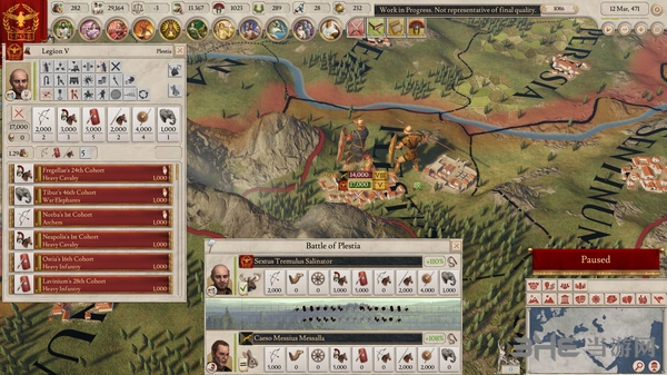 大将军罗马游戏截图