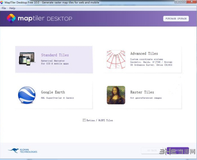 Klokan MapTiler Plus截图1