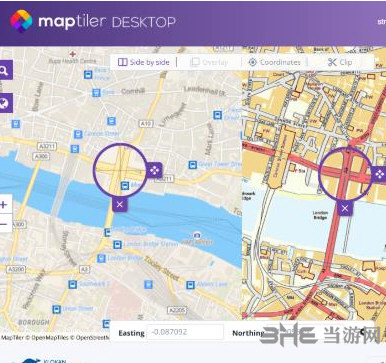 Klokan MapTiler Plus截图2