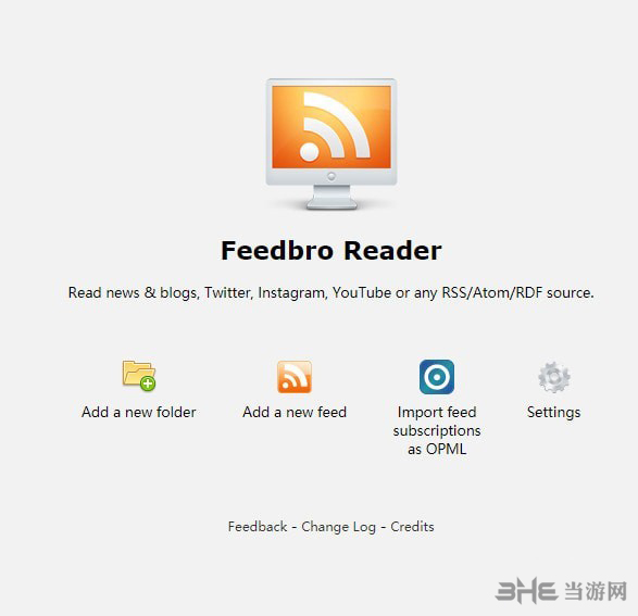 Feedbro(RSS阅读插件)截图2