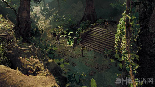 《铁血战士：狩猎场》游戏截图