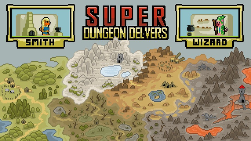 超级地牢德尔弗斯(Super Dungeon Delvers)截图5