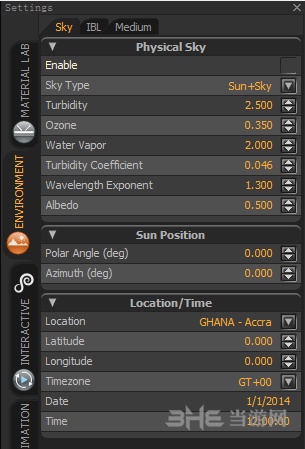 TheaRender渲染器截图3