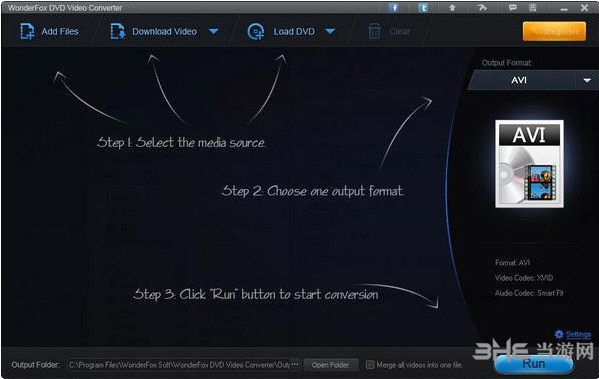 WonderFox DVD Video Converter截图1