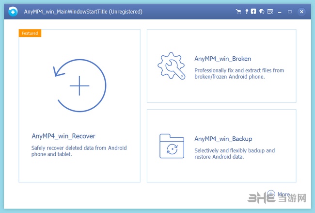 AnyMP4 Android Data Recovery截图1