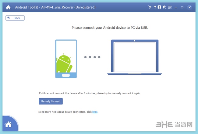 AnyMP4 Android Data Recovery截图2