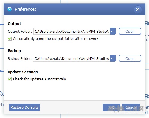 AnyMP4 Android Data Recovery截图4