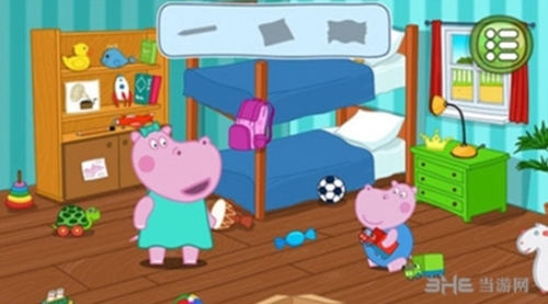 小猪佩奇幼儿园游戏画面