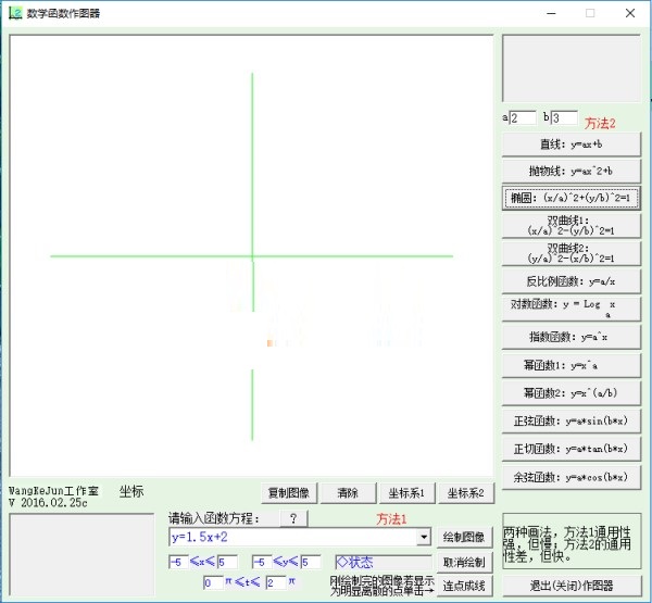 在线数学函数作图器截图1