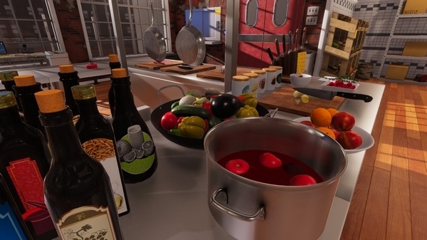烹饪模拟器游戏截图