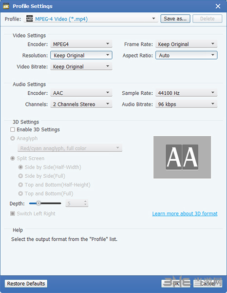Tipard 4K UHD Converter(4K视频转换器)截图2