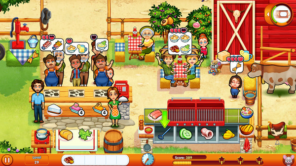 美味餐厅：艾米莉的公路旅行截图6