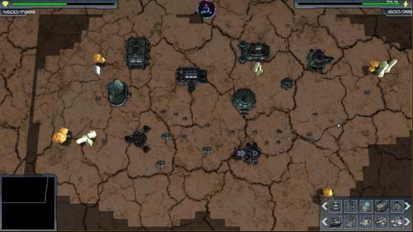 RTS指挥官:粉碎叛军截图8