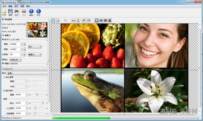 PhotoZoom Classic截图1