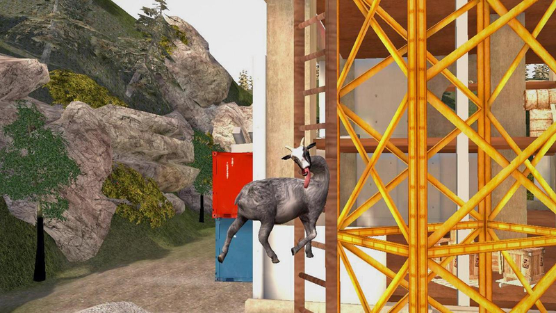 模拟山羊截图1