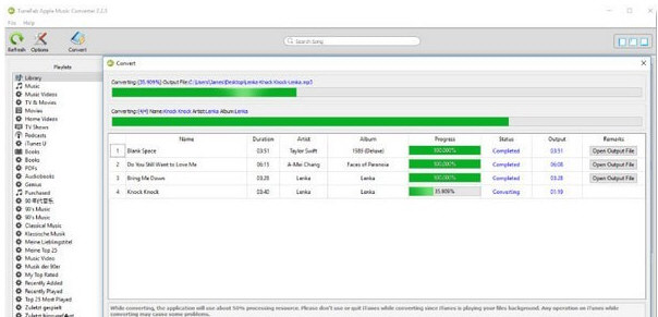 TuneFab Apple Music Converter截图2