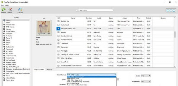 TuneFab Apple Music Converter截图1