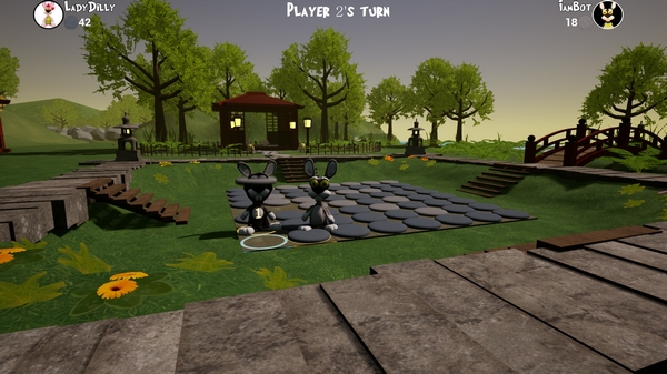 兔子黑白棋截图7