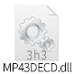 MP43DECD.dll缺失修复文件
