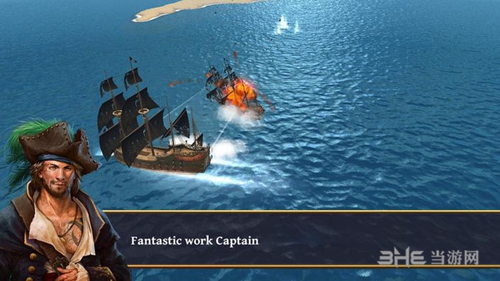 海盗战斗时代的船只内购破解版截图1