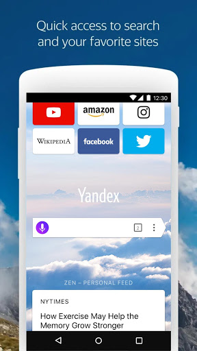 Yandex Browser截图5