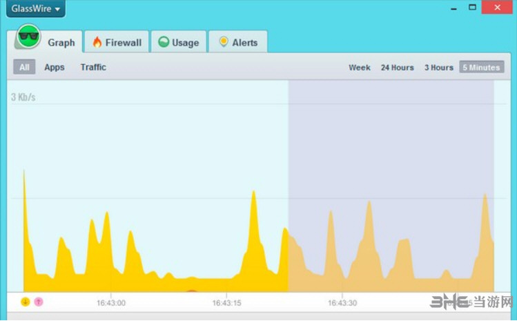 GlassWire截图3