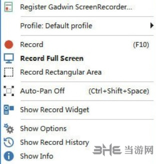 Gadwin ScreenRecorder截图2