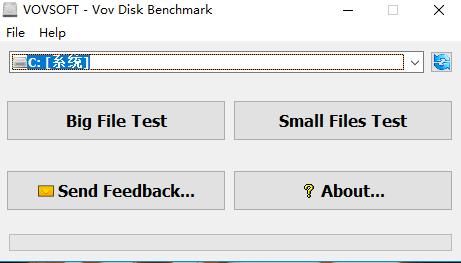 Vov Disk Benchmark图片