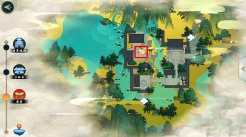 剑网3指尖江湖游戏地图