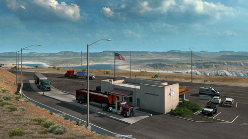 《美国卡车模拟》游戏截图2