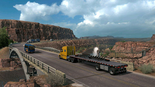《美国卡车模拟》游戏截图4