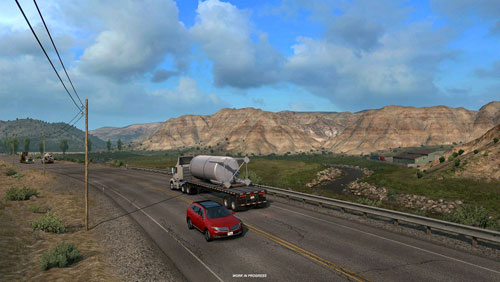 《美国卡车模拟》游戏截图5